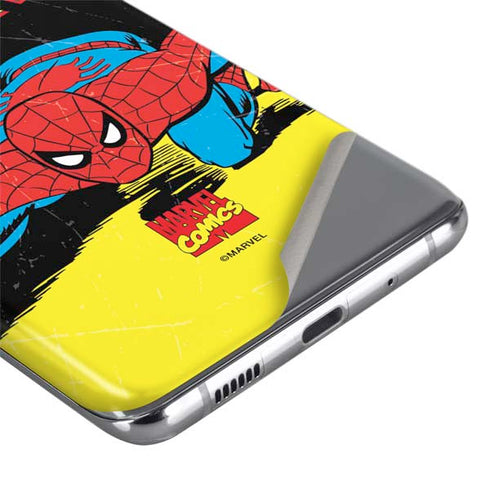 Marvel Classic Comics The Amazing Spider-Man Galaxy S20 Ultra 5G Skin